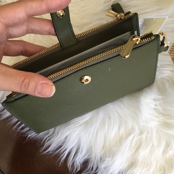 Last1✨Michael Kors Double Zipper wallet/Phone Case - Picture 8 of 8